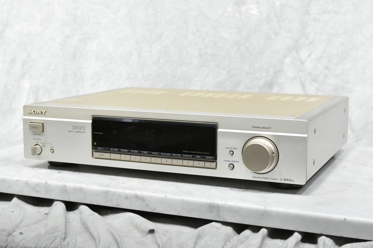 Amazon.co.jp: SONY ソニー ST-SA5ES FM/AMステレオチューナー