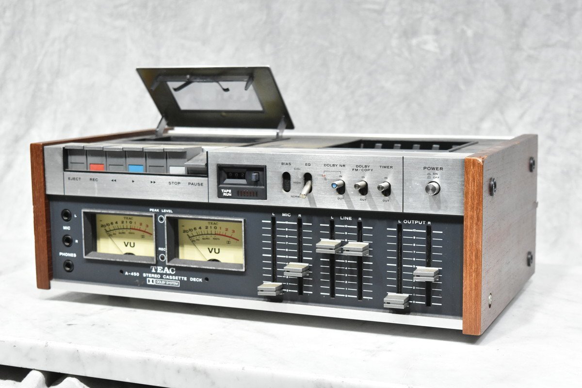 Yahoo!オークション -「teac a-450」の落札相場・落札価格 Yahoo!オークション -「teac a-450」の落札相場・落札価格