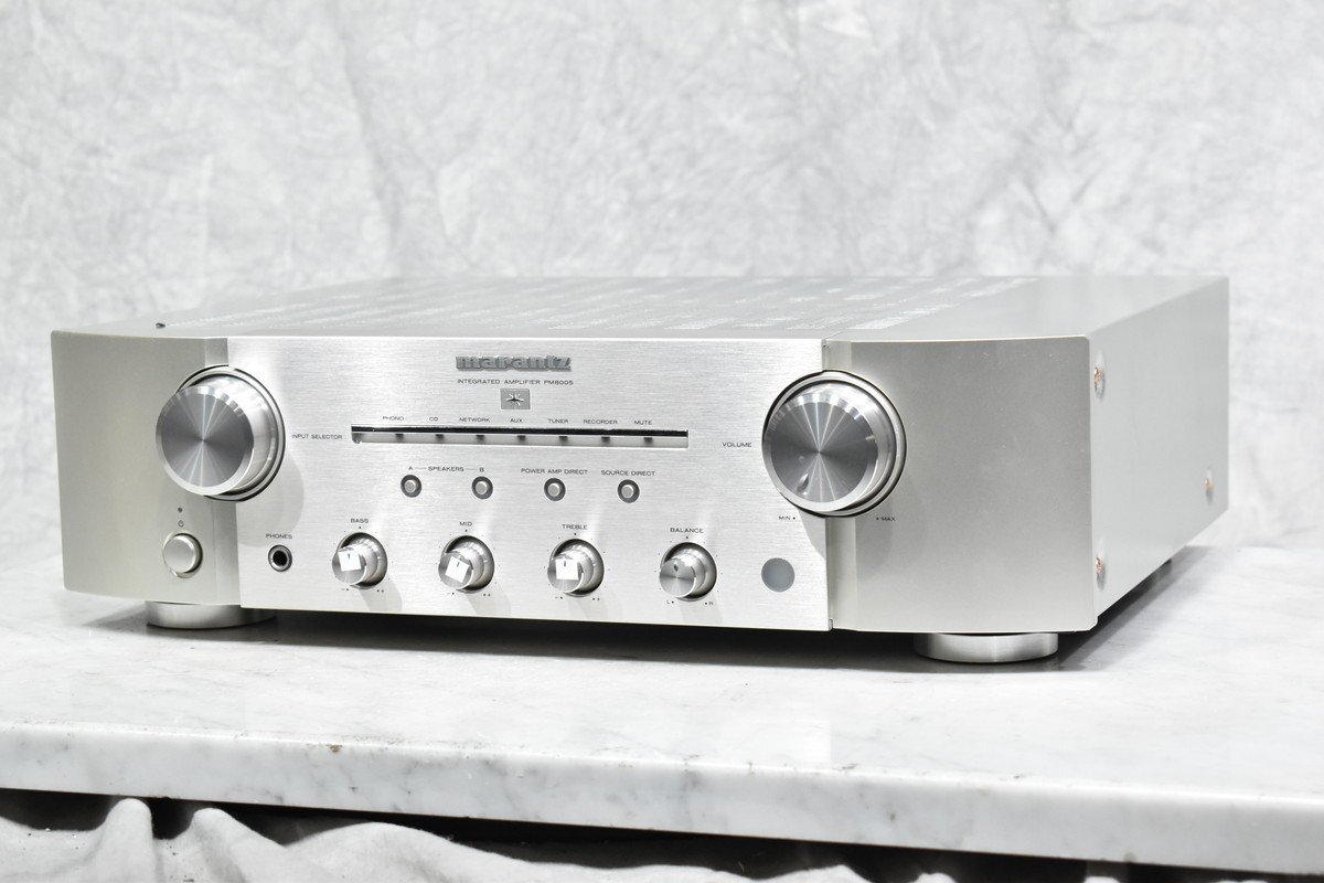 Yahoo!オークション -「marantz pm8005」(アンプ) (オーディオ Yahoo!オークション -「marantz pm8005」(アンプ) (オーディオ