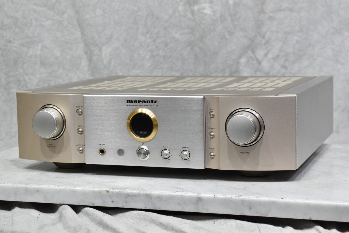 Yahoo!オークション -「marantz pm 14」の落札相場・落札価格