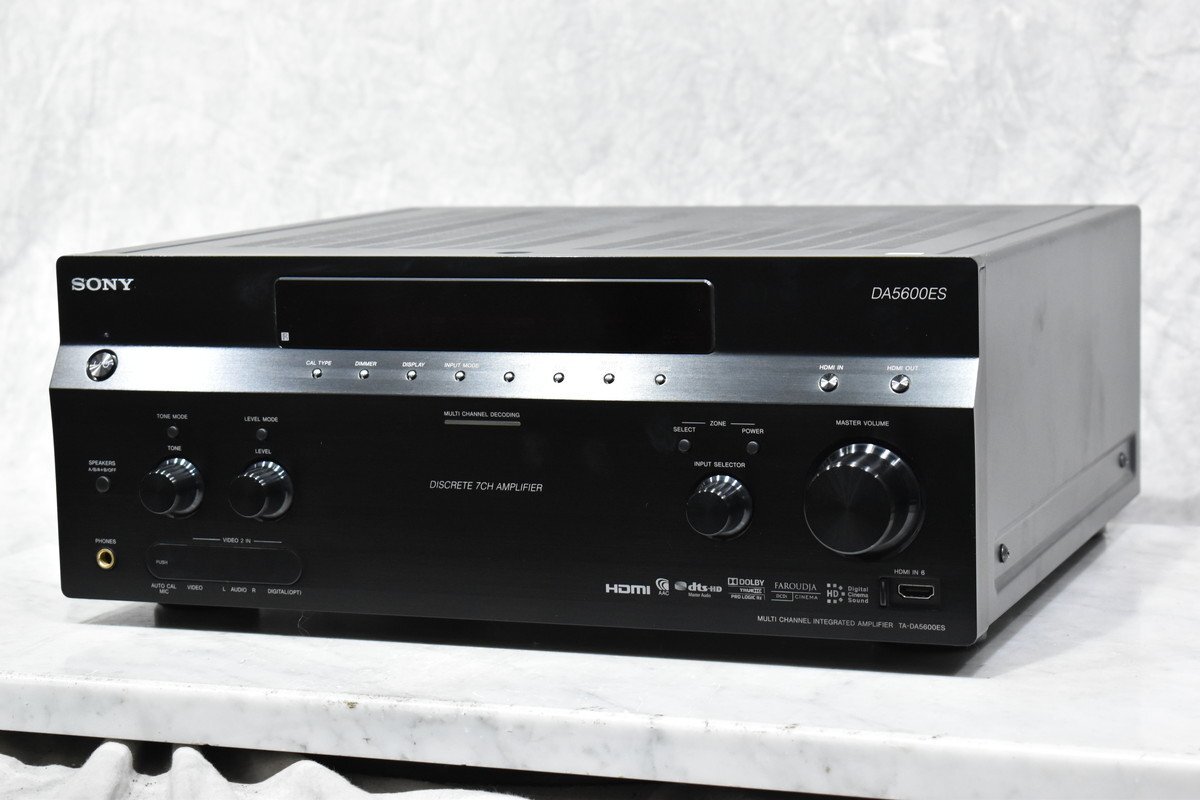 Yahoo!オークション -「ta-da5600es」(ソニー) (AVアンプ)の落札 Yahoo!オークション -「ta-da5600es」(ソニー) (AVアンプ)の落札