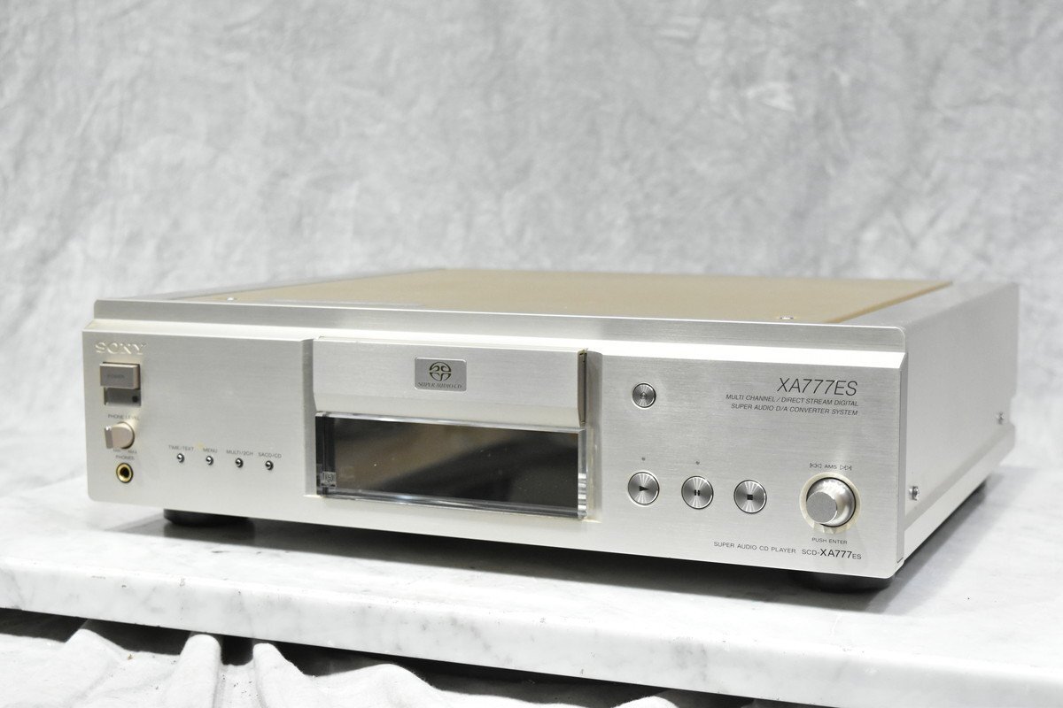 Yahoo!オークション -「sony scd 777es」の落札相場・落札価格 Yahoo!オークション -「sony scd 777es」の落札相場・落札価格