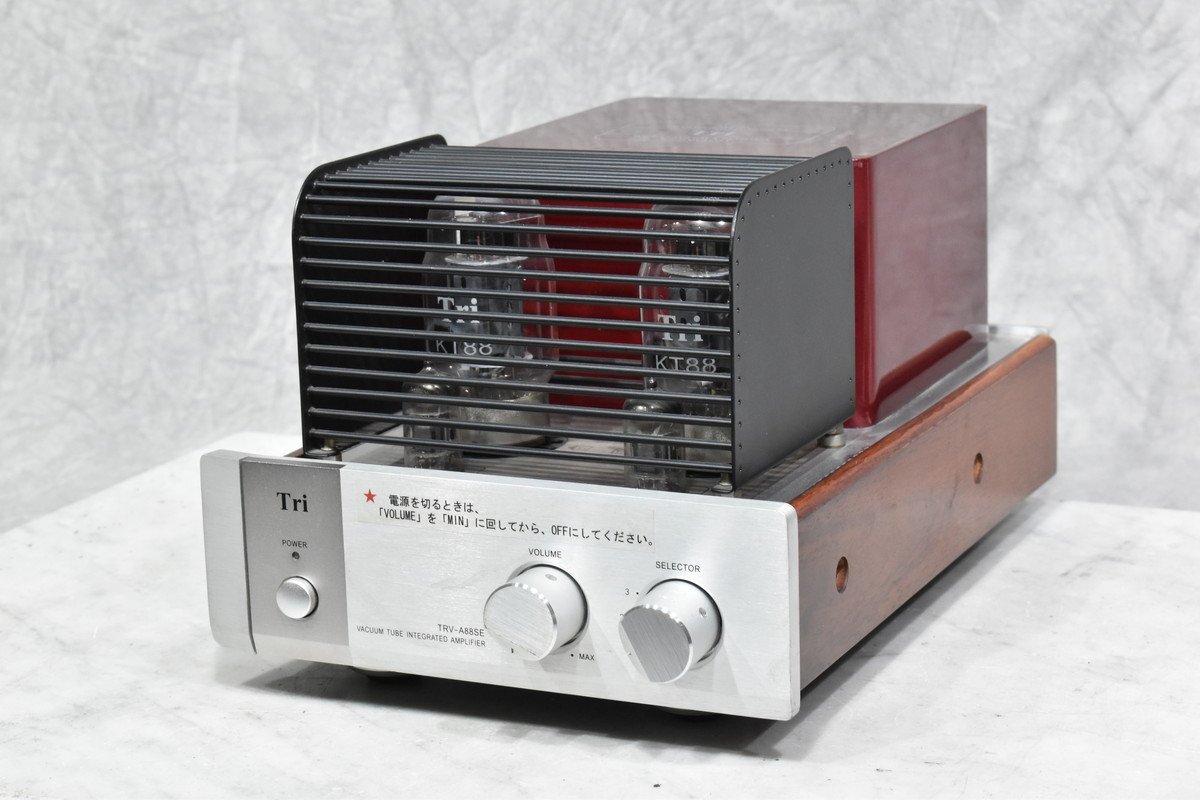 Yahoo!オークション -「triode trv」(オーディオ機器) の落札 Yahoo!オークション -「triode trv」(オーディオ機器) の落札