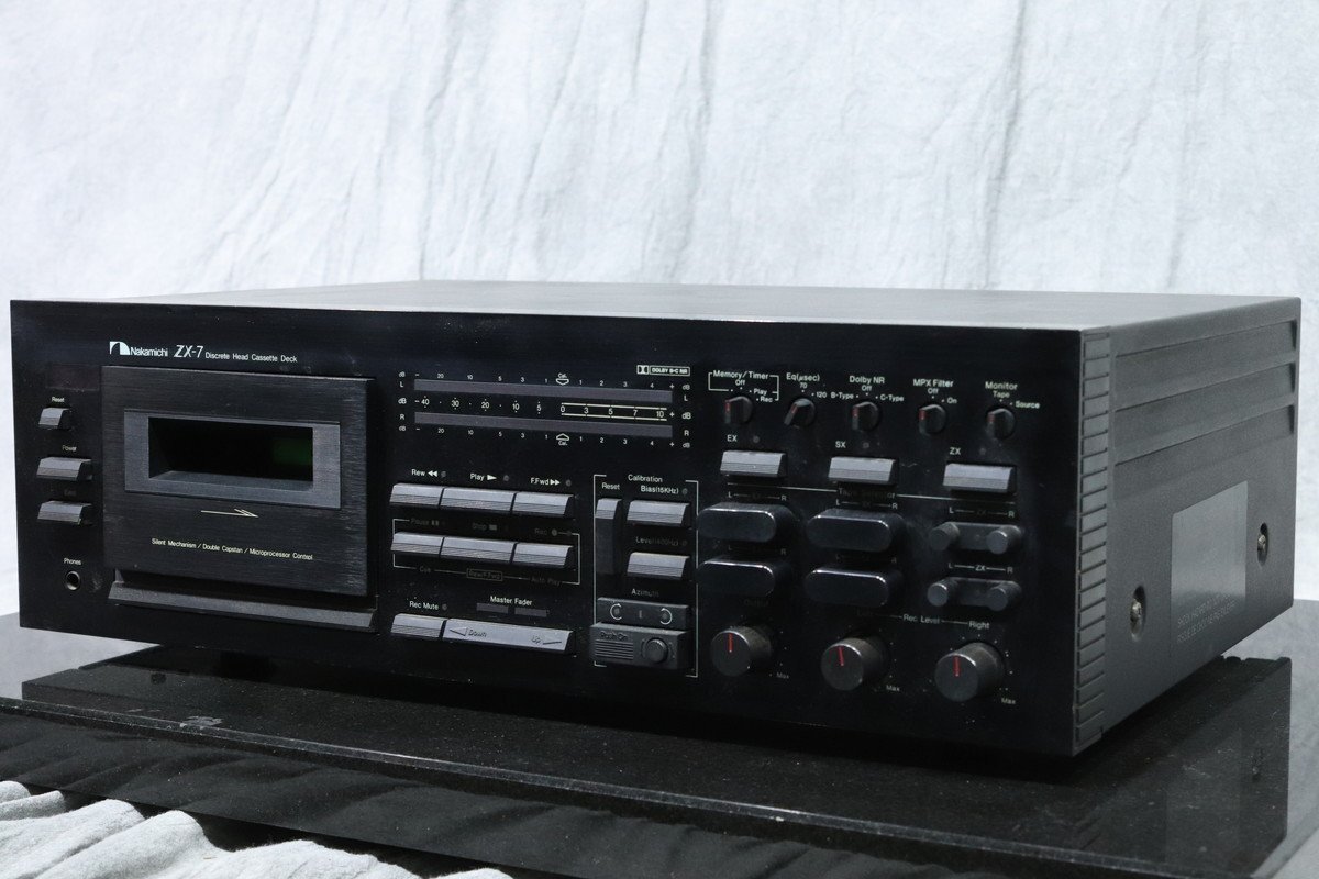 Yahoo!オークション -「nakamichi zx-7」の落札相場・落札価格 Yahoo!オークション -「nakamichi zx-7」の落札相場・落札価格