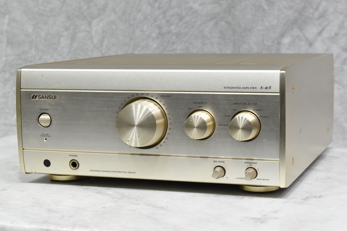 Yahoo!オークション -「sansui α9」(アンプ) (オーディオ機器)の Yahoo!オークション -「sansui α9」(アンプ) (オーディオ機器)の