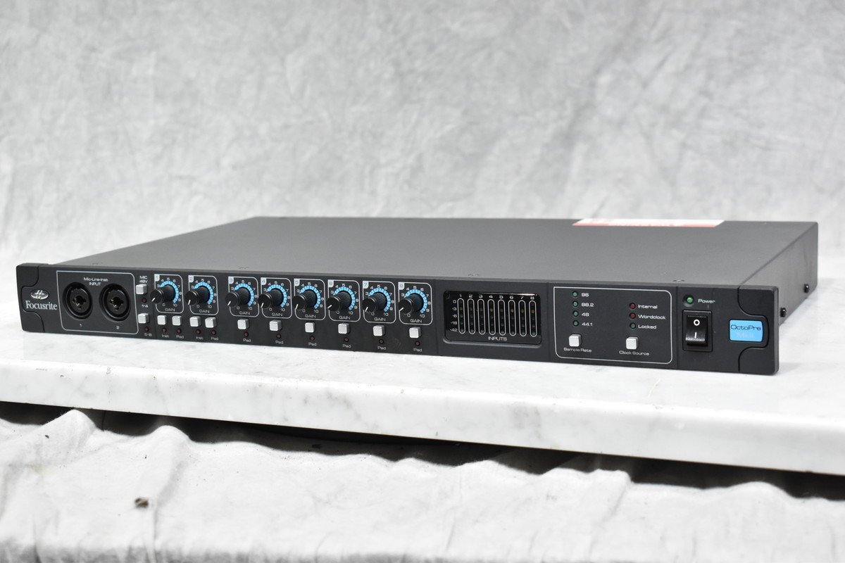 Yahoo!オークション -「focusrite octopre」(マイクプリアンプ Yahoo!オークション -「focusrite octopre」(マイクプリアンプ