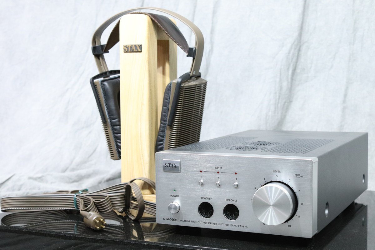 Yahoo!オークション -「stax sr-407」(オーディオ機器) の落札 Yahoo!オークション -「stax sr-407」(オーディオ機器) の落札