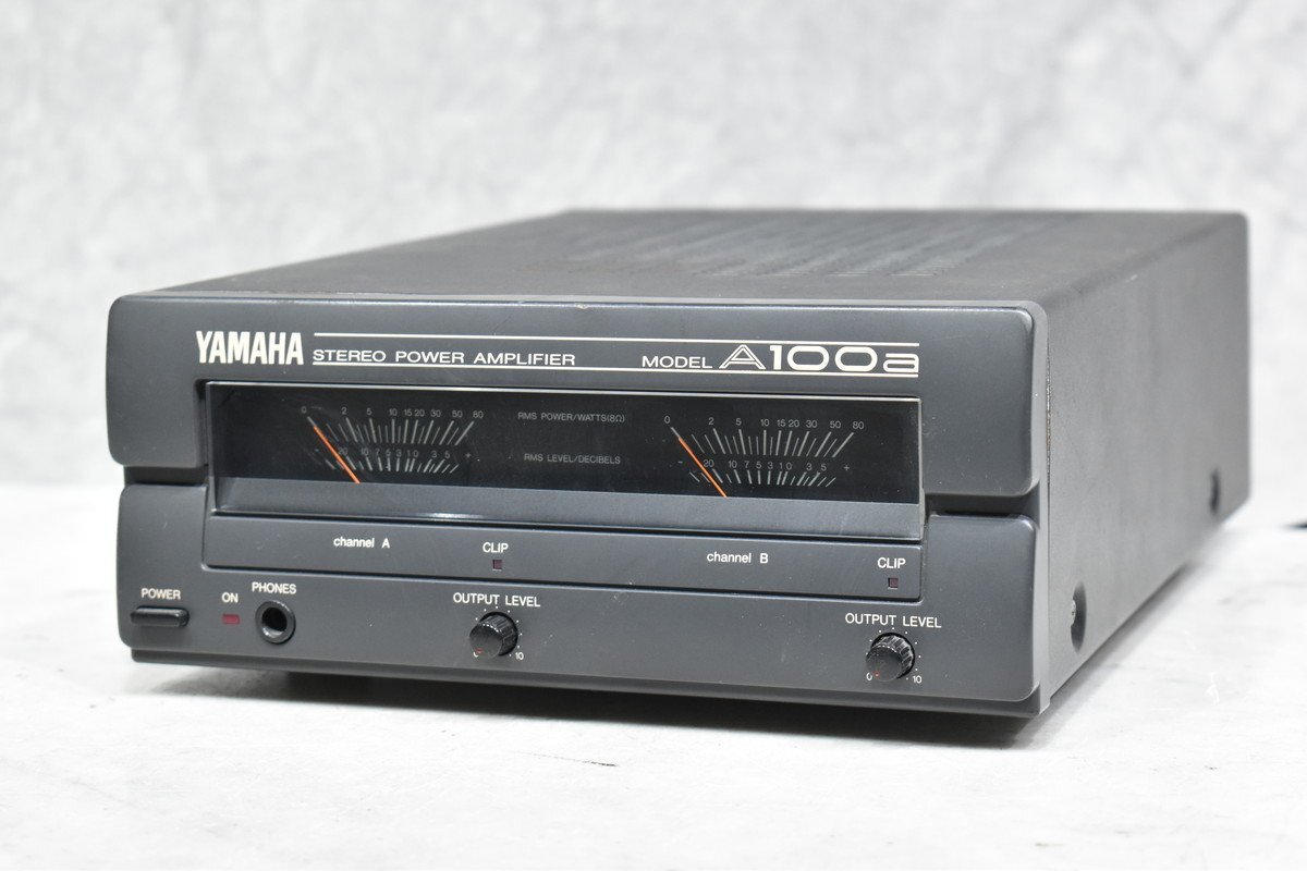 Yahoo!オークション -「yamaha パワーアンプ a100a」の落札相場 Yahoo!オークション -「yamaha パワーアンプ a100a」の落札相場