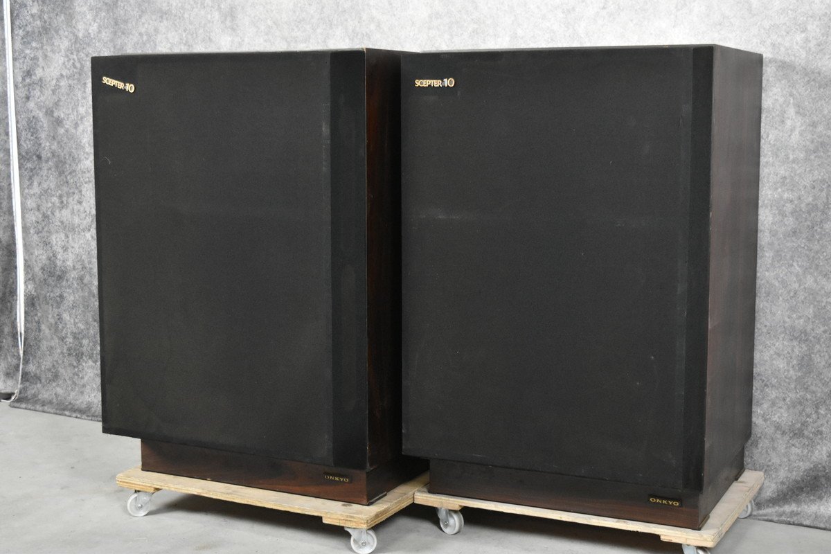 Yahoo!オークション -「onkyo scepter 10」の落札相場・落札価格 Yahoo!オークション -「onkyo scepter 10」の落札相場・落札価格
