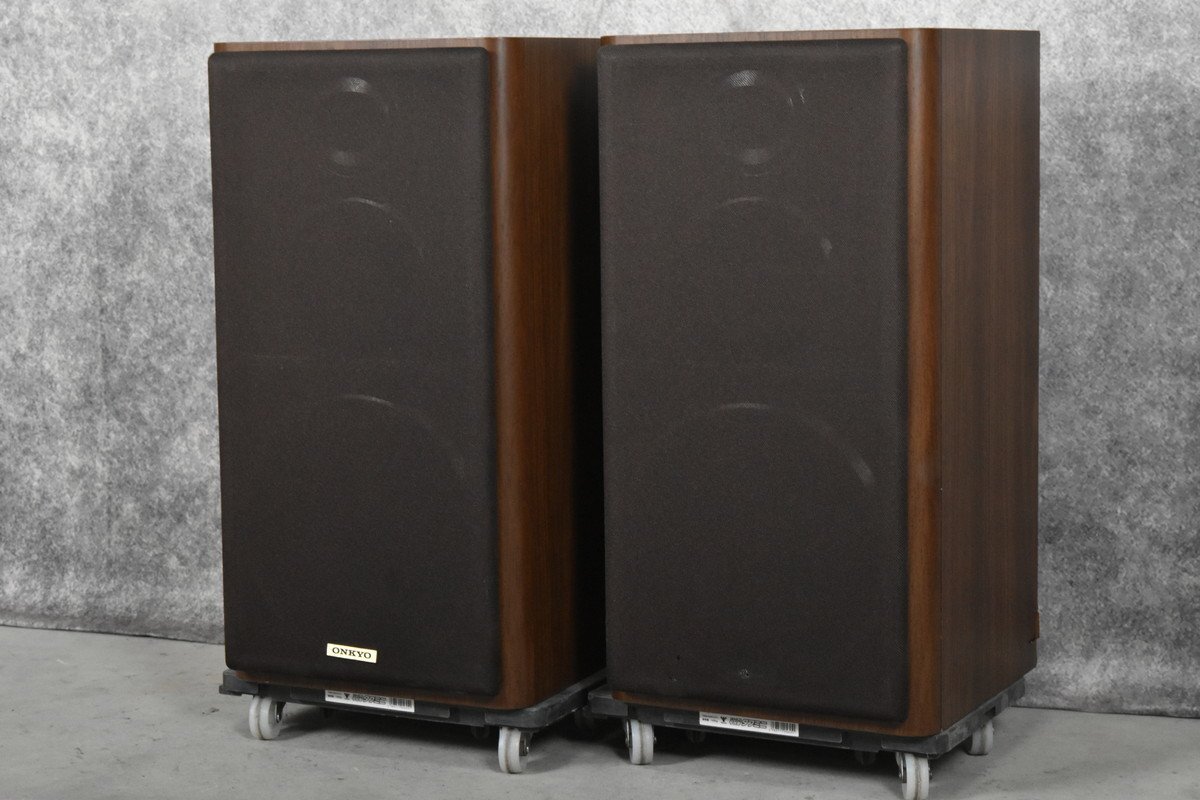 Yahoo!オークション - 【全国発送可】ONKYO D-77FX スピーカー