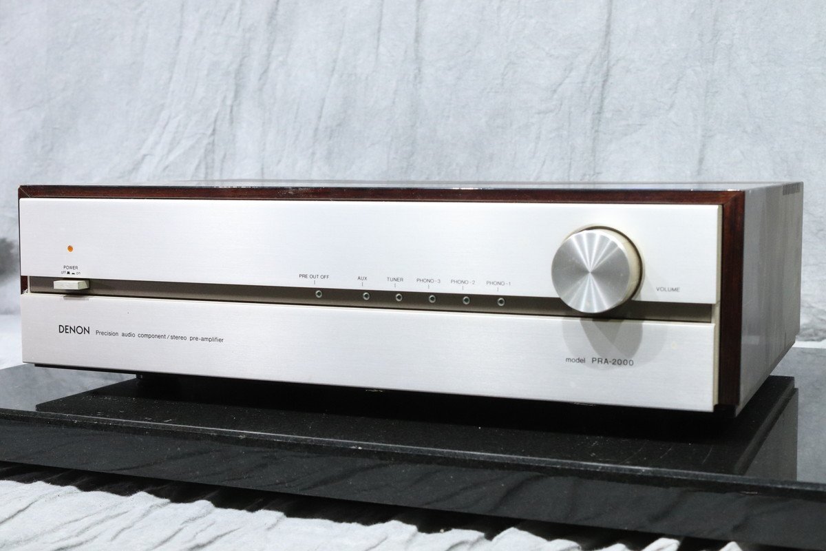 Yahoo!オークション -「denon pra-2000」の落札相場・落札価格 Yahoo!オークション -「denon pra-2000」の落札相場・落札価格