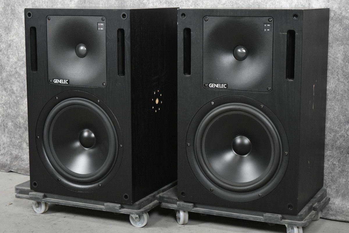 Yahoo!オークション -「genelec スピーカー」(パワード Yahoo!オークション -「genelec スピーカー」(パワード