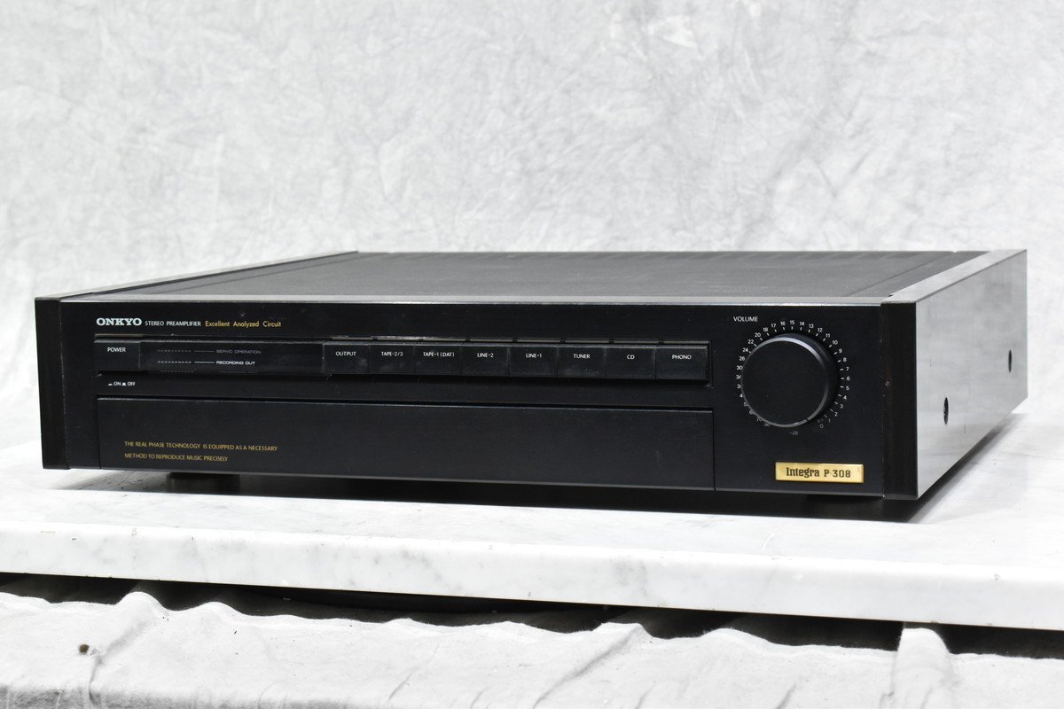 Yahoo!オークション -「onkyo integra p-308」の落札相場・落札価格
