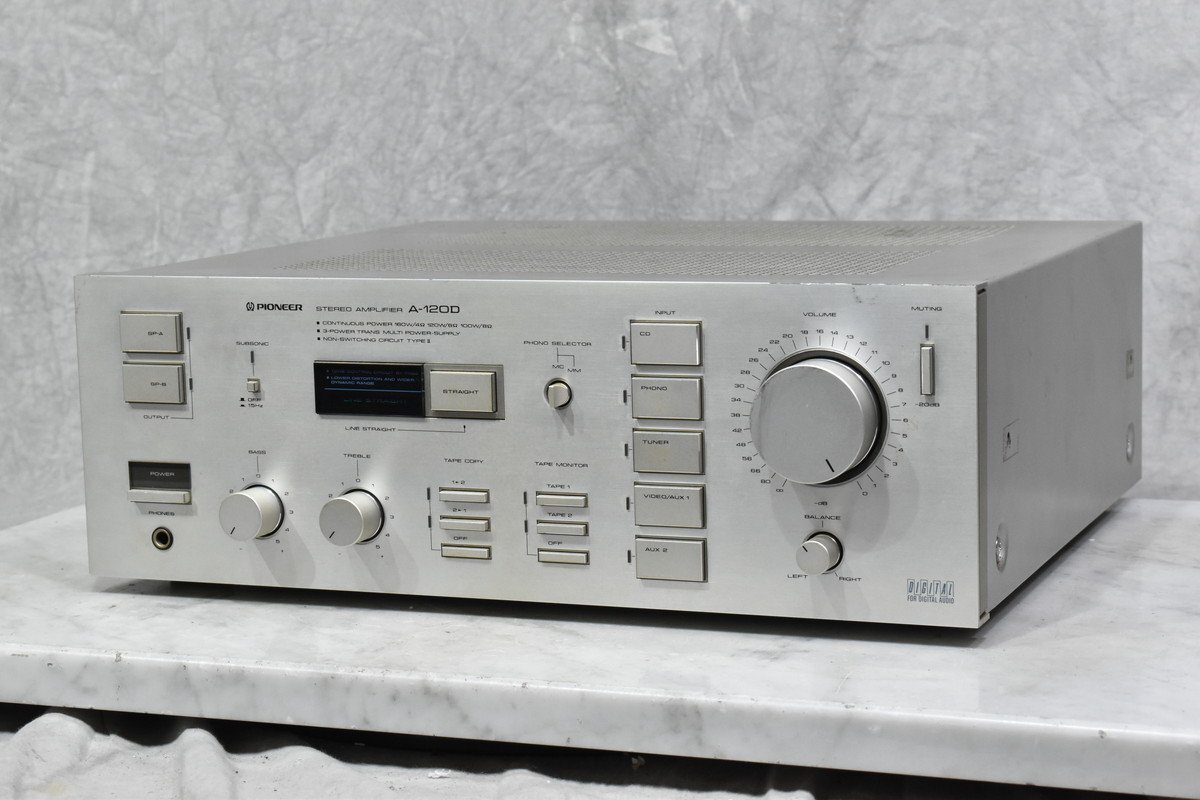 Yahoo!オークション -「pioneer a-120d」の落札相場・落札価格 Yahoo!オークション -「pioneer a-120d」の落札相場・落札価格