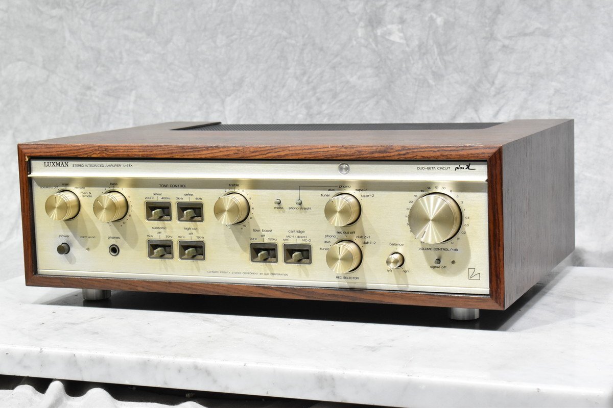 Yahoo!オークション -「luxman l-48x」(家電、AV、カメラ) の Yahoo!オークション -「luxman l-48x」(家電、AV、カメラ) の