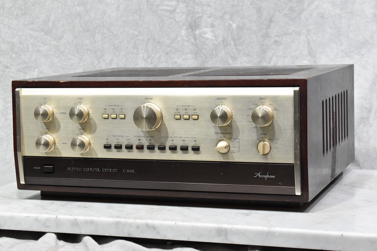Yahoo!オークション -「accuphase c-200l」の落札相場・落札価格