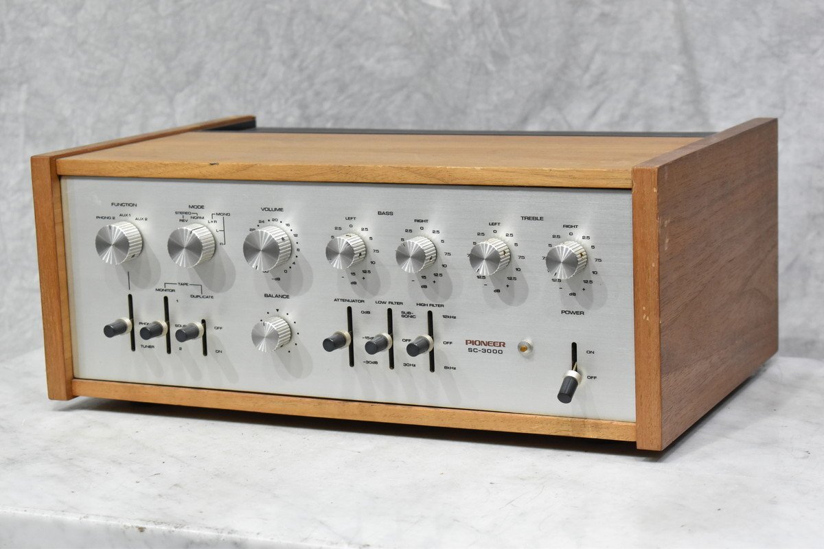 Yahoo!オークション -「pioneer sc-3000」の落札相場・落札価格 Yahoo!オークション -「pioneer sc-3000」の落札相場・落札価格
