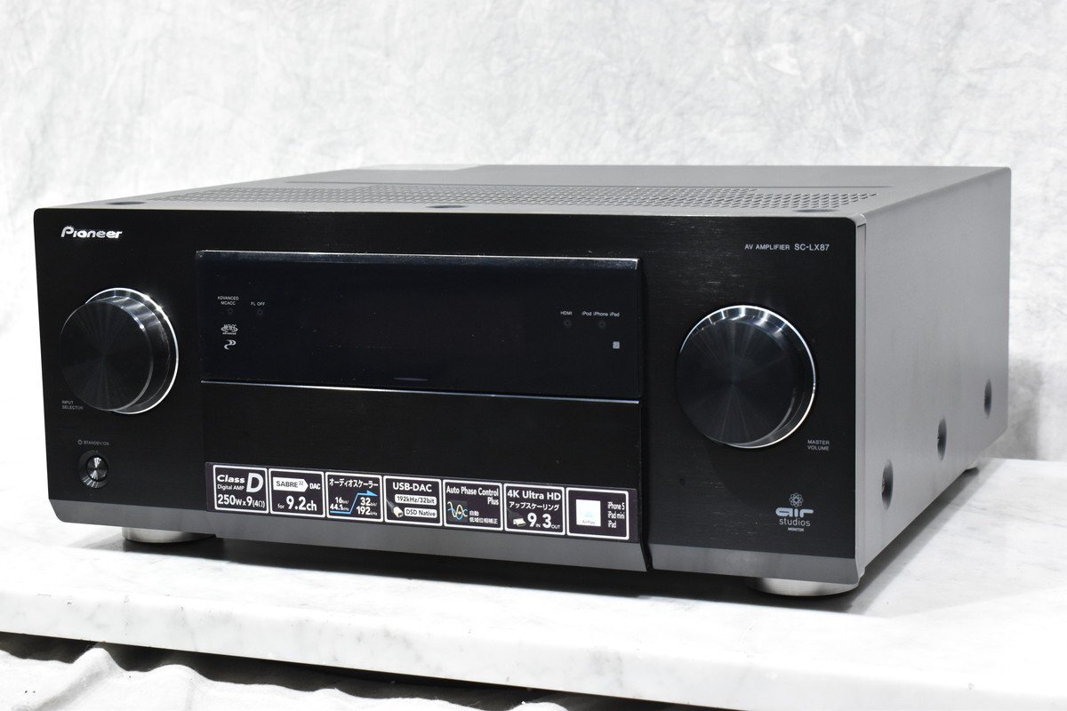 Yahoo!オークション -「pioneer sc-lx87」(アンプ) (オーディオ Yahoo!オークション -「pioneer sc-lx87」(アンプ) (オーディオ