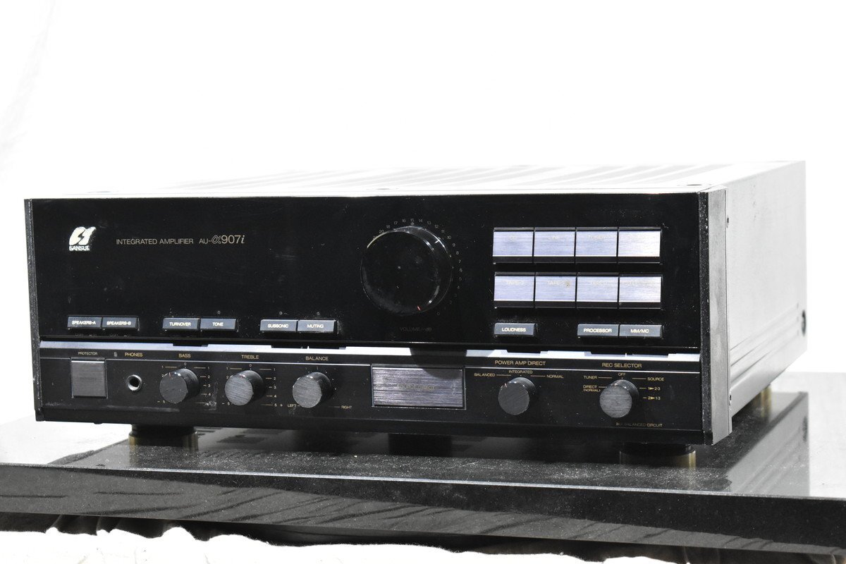 Yahoo!オークション -「sansui au-α907i」の落札相場・落札価格