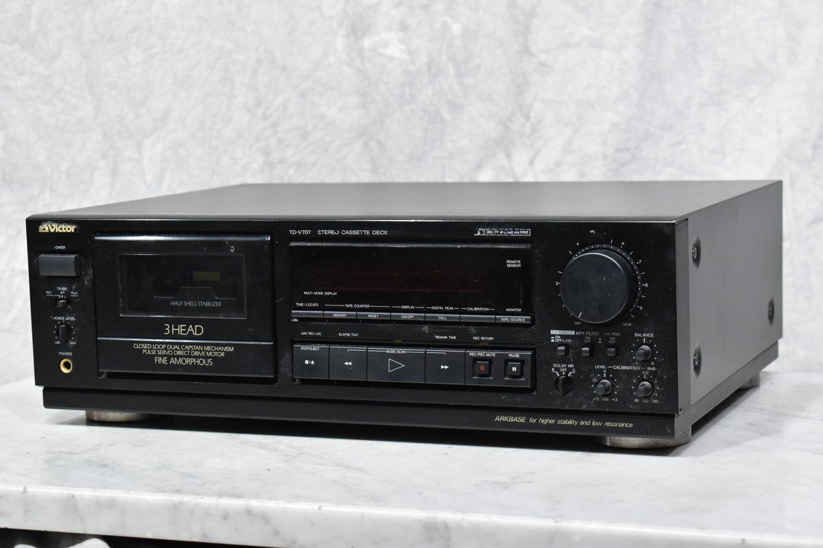 VICTOR TD-V707 – Audiolife － Enjoy your audio life!!