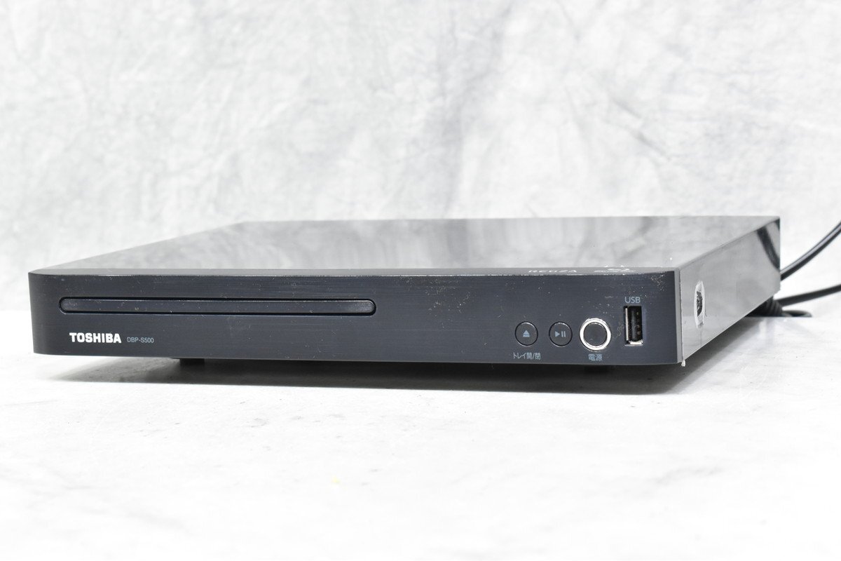 東芝 REGZA DBP-S500を検証レビュー！ブルーレイプレーヤーの