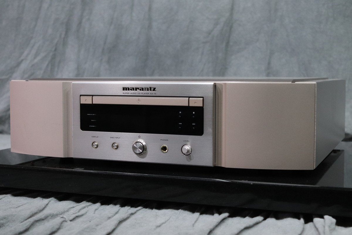Yahoo!オークション -「marantz sa-10」(マランツ) (CDデッキ)の Yahoo!オークション -「marantz sa-10」(マランツ) (CDデッキ)の