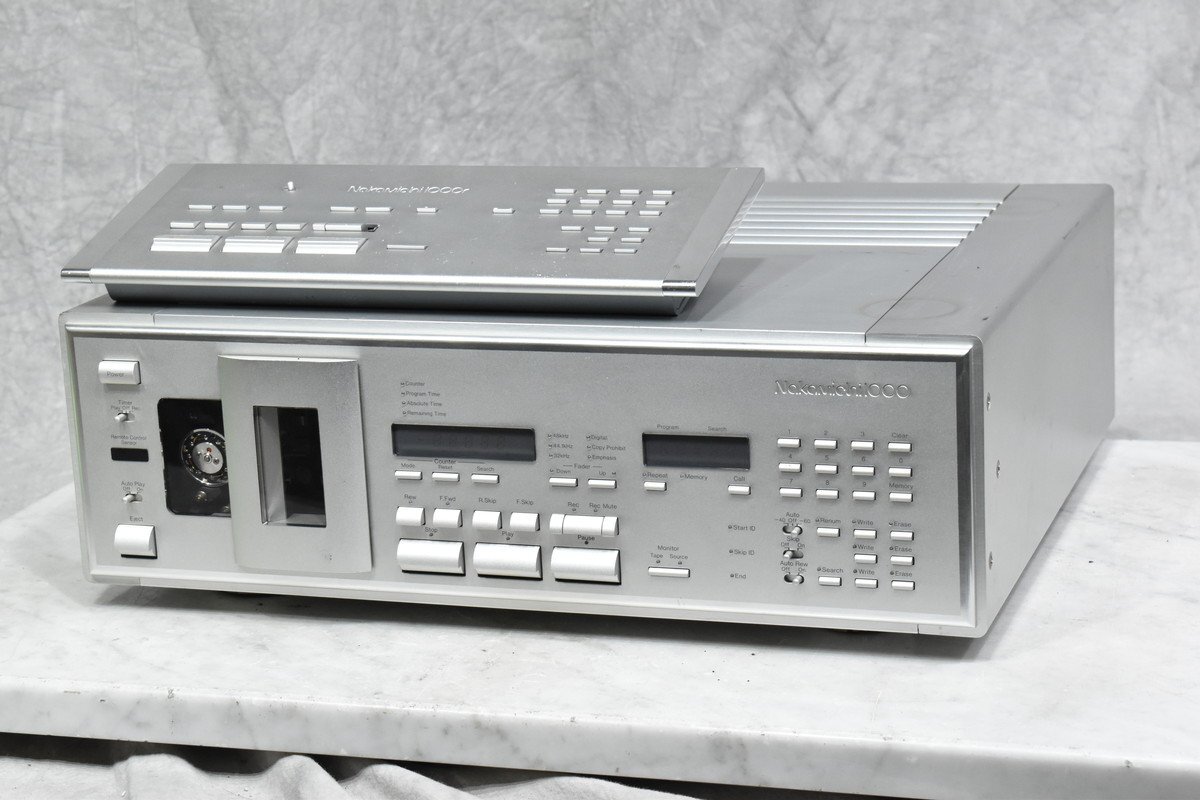 Yahoo!オークション -「nakamichi 1000」(DAT機器) (オーディオ Yahoo!オークション -「nakamichi 1000」(DAT機器) (オーディオ