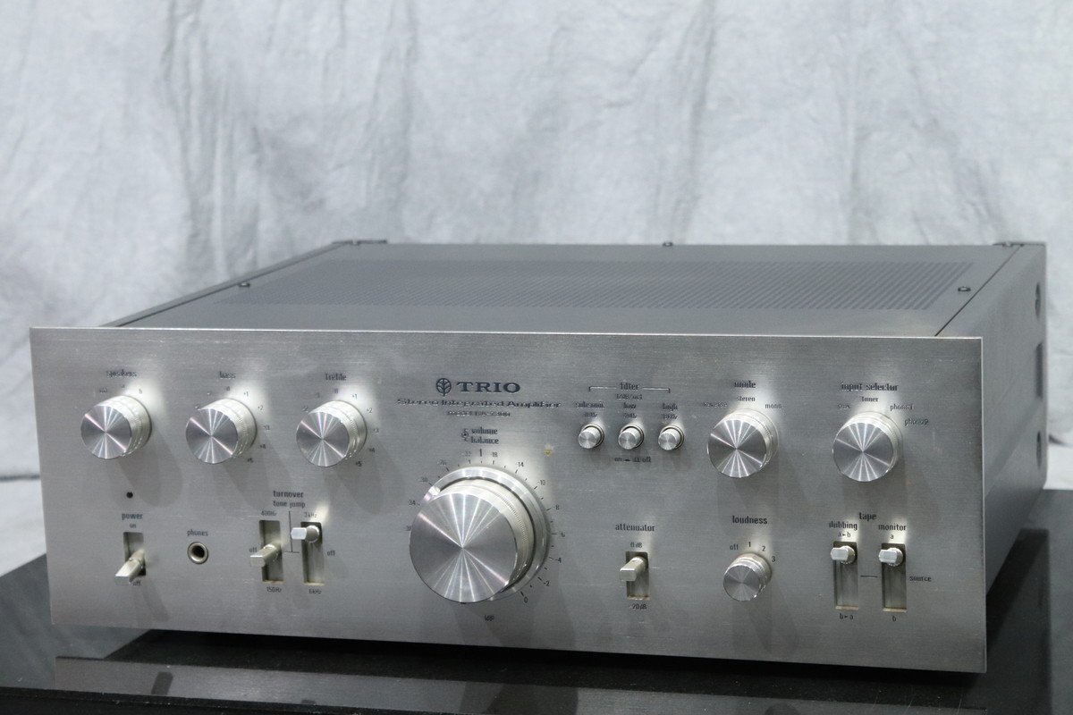 Yahoo!オークション -「trio ka-7300」(KENWOOD) (一般)の落札 Yahoo!オークション -「trio ka-7300」(KENWOOD) (一般)の落札