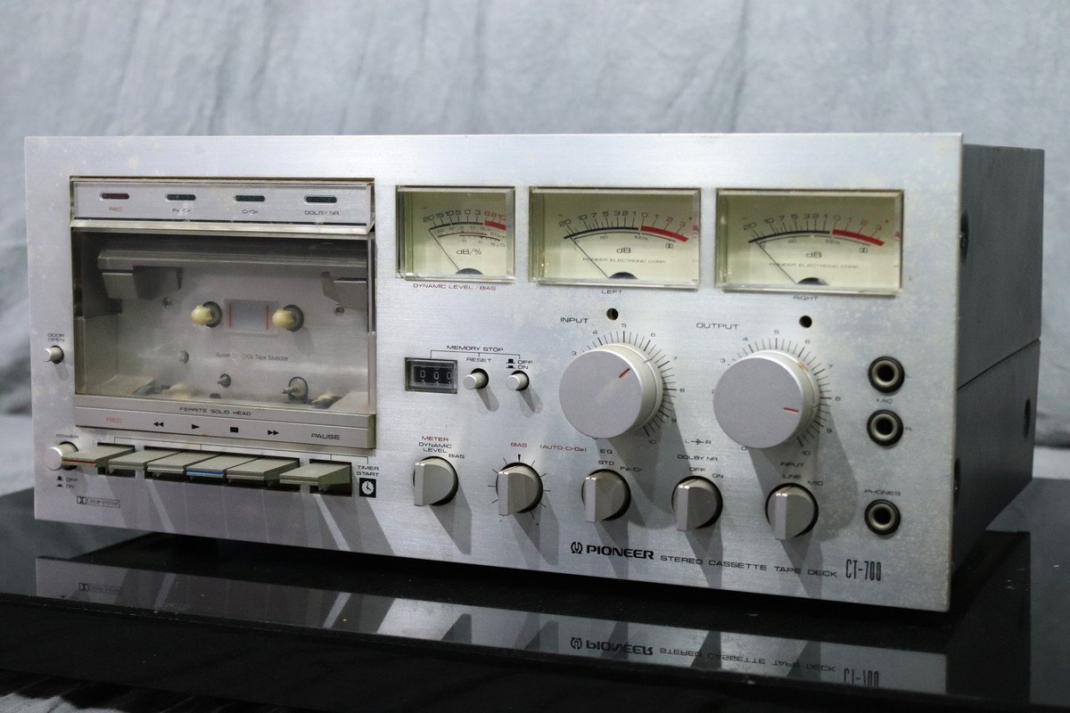 Yahoo!オークション -「pioneer ct-700」(カセットデッキ Yahoo!オークション -「pioneer ct-700」(カセットデッキ