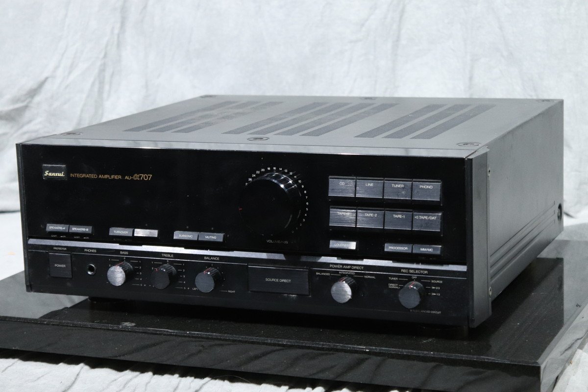 Yahoo!オークション -「sansui au-α707」(アンプ) (オーディオ Yahoo!オークション -「sansui au-α707」(アンプ) (オーディオ