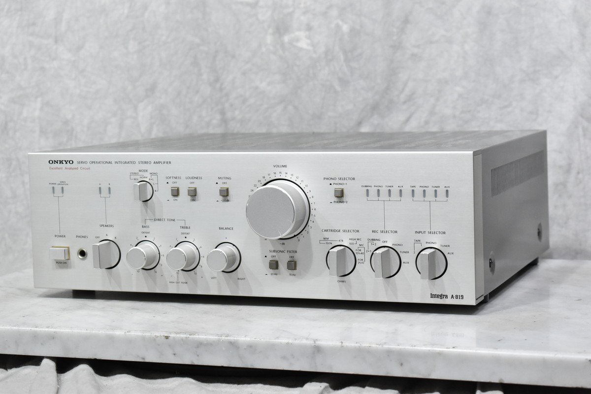 Yahoo!オークション -「onkyo integra a-819」の落札相場・落札価格 Yahoo!オークション -「onkyo integra a-819」の落札相場・落札価格