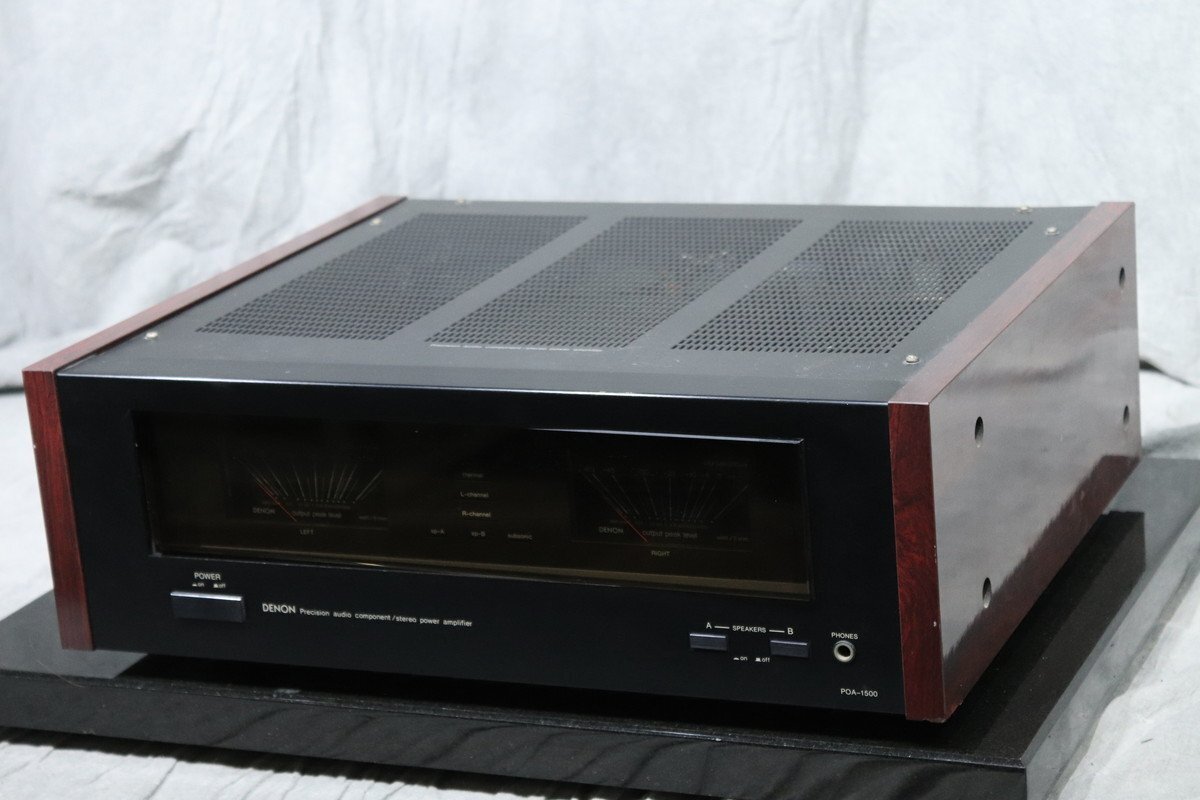 Yahoo!オークション -「poa-1500」(オーディオ機器) の落札相場 Yahoo!オークション -「poa-1500」(オーディオ機器) の落札相場