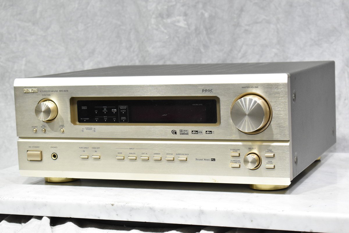 【最終値引き】DENON AVC 3570 AV サラウンドアンプ 値引きしました】DENON AVC 3570 AV サラウンドアンプ Yahoo