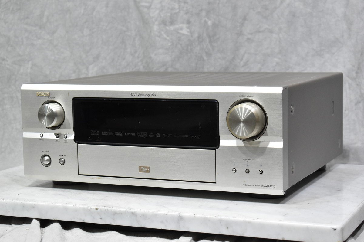 Yahoo!オークション -「denon avc-4320」(アンプ) (オーディオ Yahoo!オークション -「denon avc-4320」(アンプ) (オーディオ
