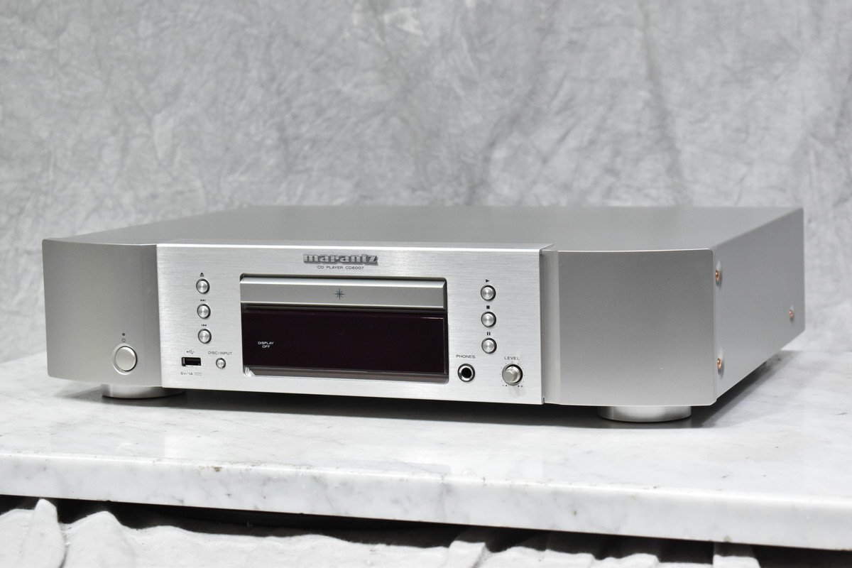 Yahoo!オークション -「marantz cdプレーヤー cd6007」の落札 Yahoo!オークション -「marantz cdプレーヤー cd6007」の落札