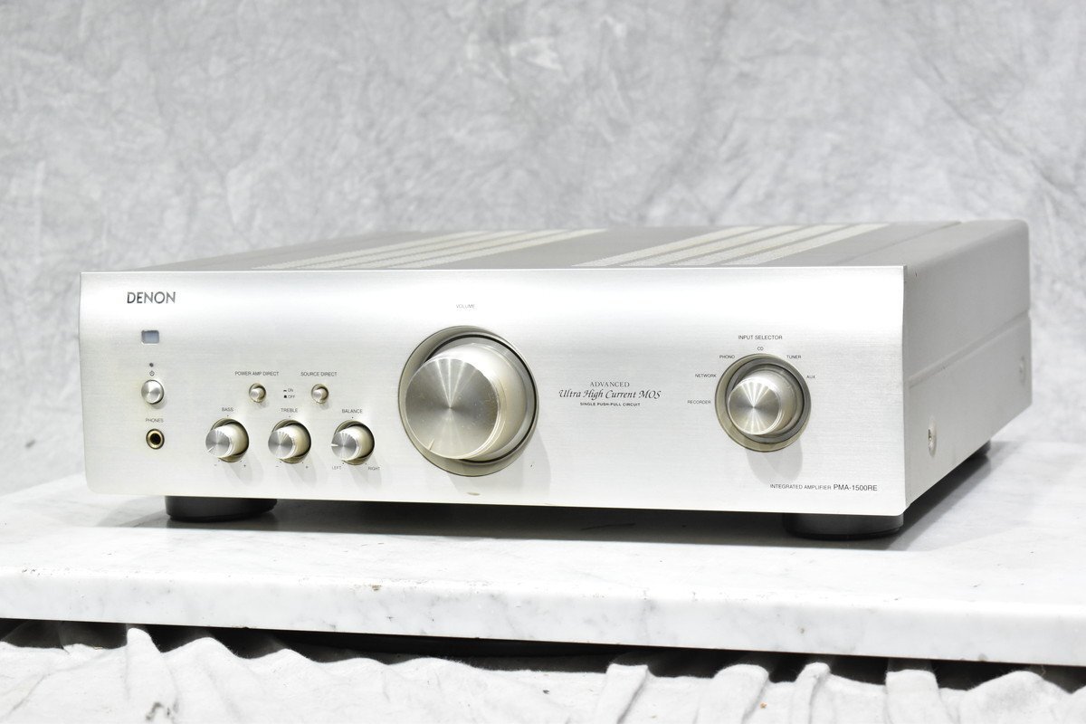 Yahoo!オークション -「denon pma-1500re」の落札相場・落札価格 Yahoo!オークション -「denon pma-1500re」の落札相場・落札価格