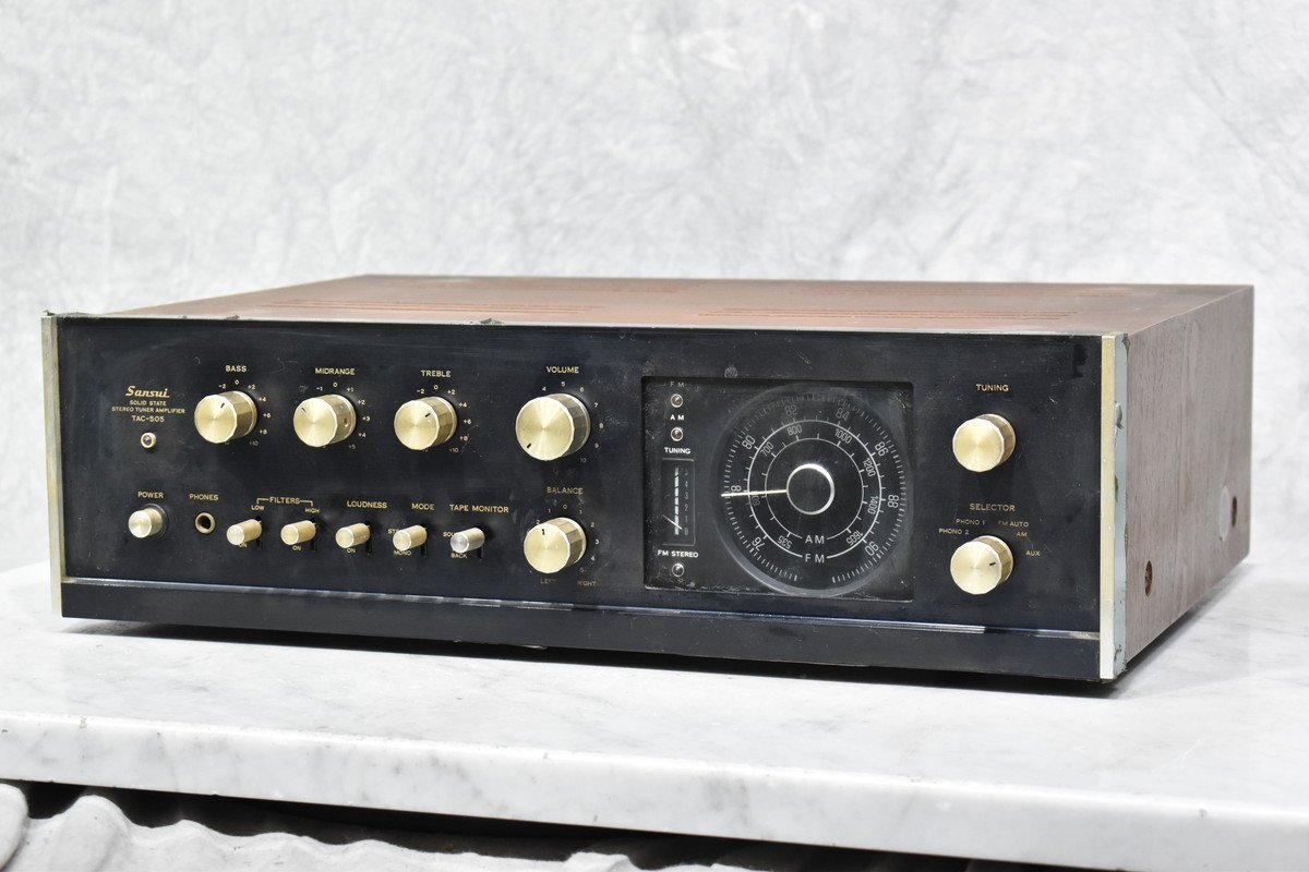 Yahoo!オークション -「sansui tac-505」の落札相場・落札価格 Yahoo!オークション -「sansui tac-505」の落札相場・落札価格