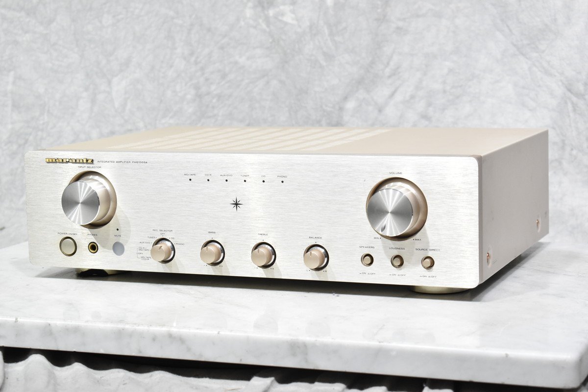 Yahoo!オークション -「marantz pm6100sa」の落札相場・落札価格 Yahoo!オークション -「marantz pm6100sa」の落札相場・落札価格