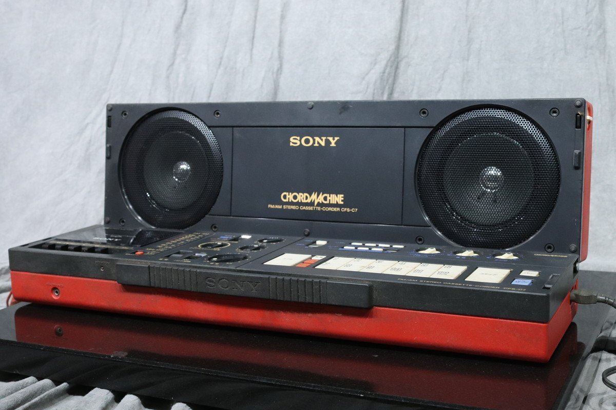 Yahoo!オークション -「sony cfs c7」(ラジカセ) (カセット Yahoo!オークション -「sony cfs c7」(ラジカセ) (カセット