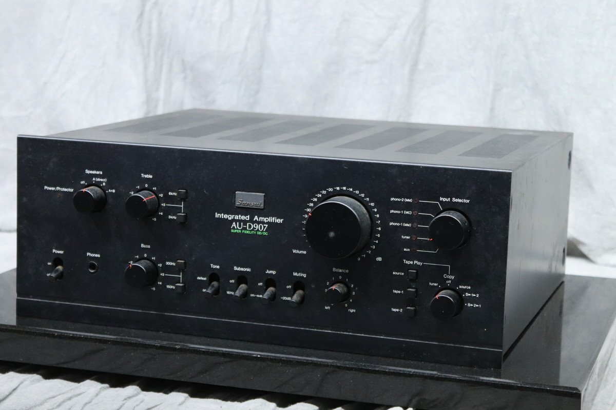 Yahoo!オークション -「sansui au-d907」の落札相場・落札価格