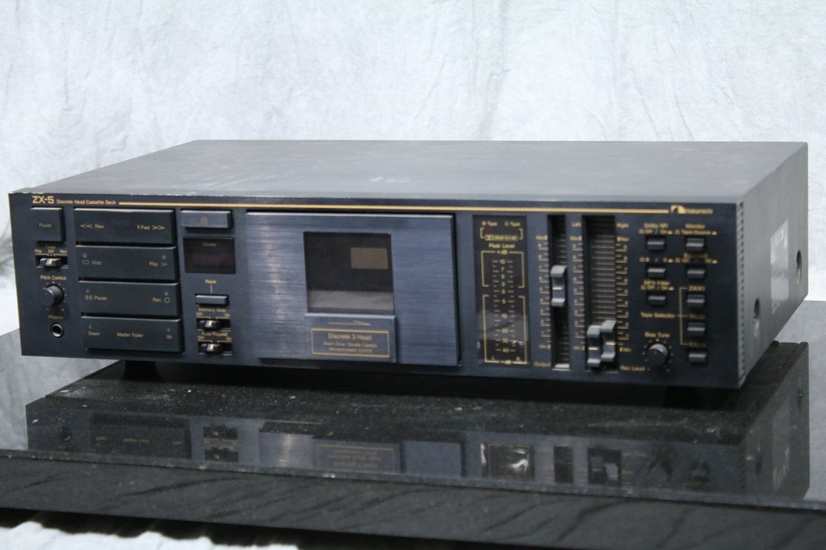 Yahoo!オークション -「nakamichi zx-5」の落札相場・落札価格 Yahoo!オークション -「nakamichi zx-5」の落札相場・落札価格