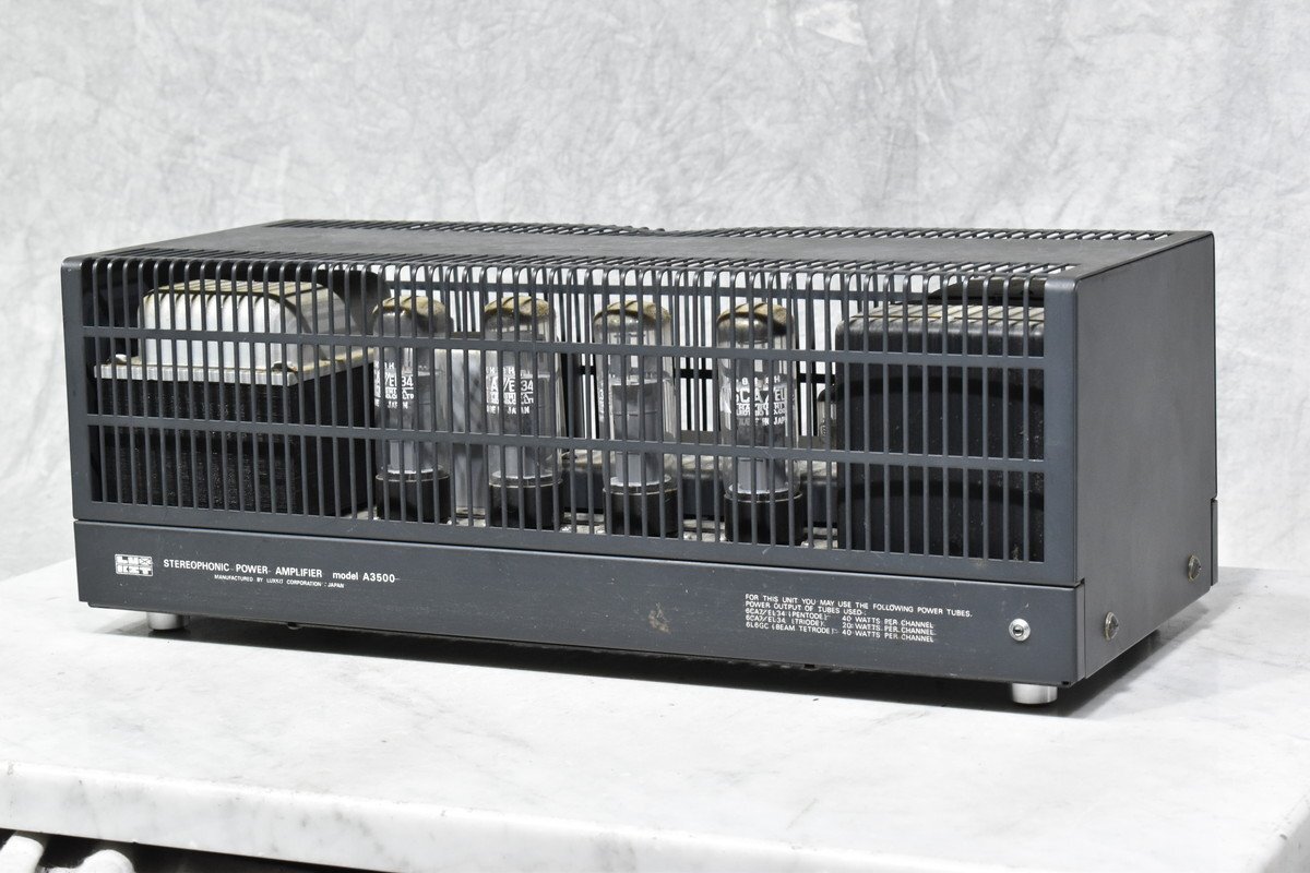 Yahoo!オークション -「luxkit a3500」(LUXMAN) (一般)の落札 Yahoo!オークション -「luxkit a3500」(LUXMAN) (一般)の落札