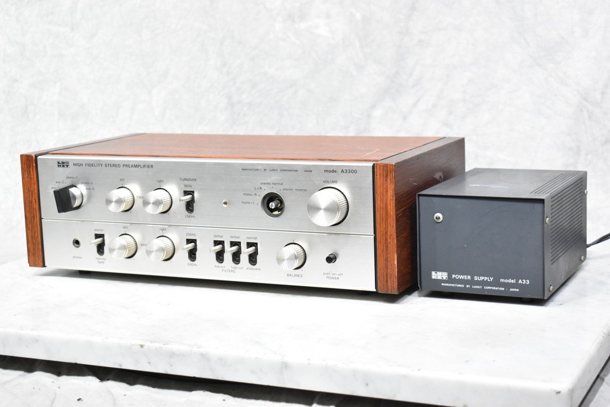 Yahoo!オークション -「luxkit a33」(LUXMAN) (一般)の落札相場 Yahoo!オークション -「luxkit a33」(LUXMAN) (一般)の落札相場
