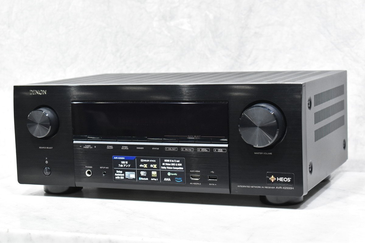 Yahoo!オークション -「denon 2500」(AVアンプ) (アンプ)の落札 Yahoo!オークション -「denon 2500」(AVアンプ) (アンプ)の落札
