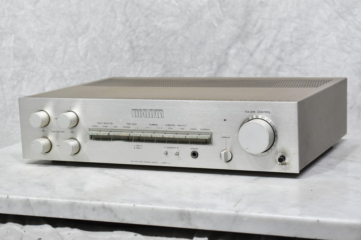 Yahoo!オークション -「luxman l-309」の落札相場・落札価格