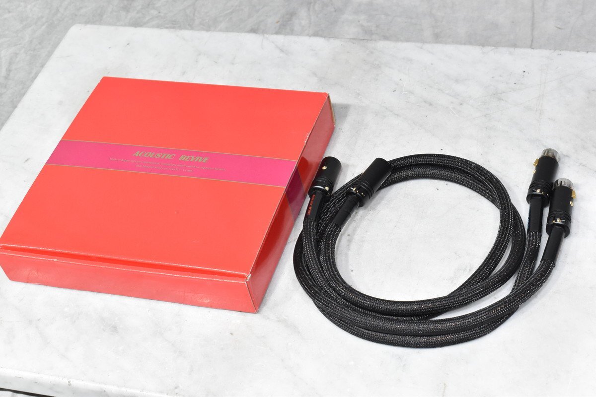 Yahoo!オークション -「acoustic revive xlr」(音響用ケーブル Yahoo!オークション -「acoustic revive xlr」(音響用ケーブル