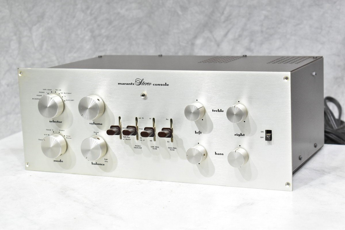 Yahoo!オークション -「marantz model 7」の落札相場・落札価格