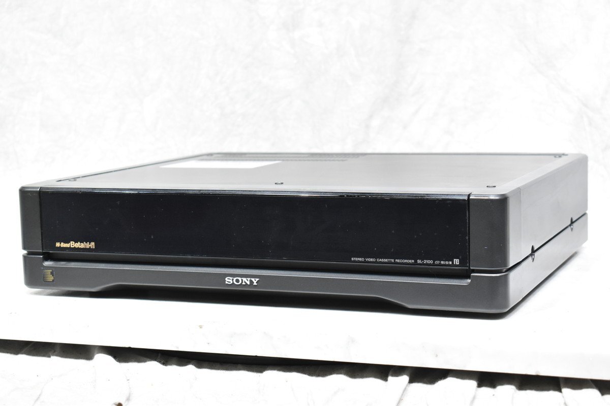 Yahoo!オークション -「sl-2100」(ビデオデッキ) (映像機器)の Yahoo!オークション -「sl-2100」(ビデオデッキ) (映像機器)の