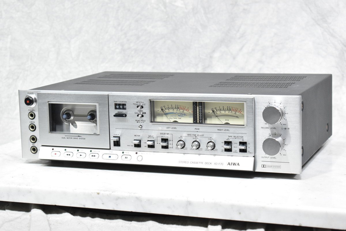 Yahoo!オークション -「aiwa カセットデッキ 70」の落札相場 Yahoo!オークション -「aiwa カセットデッキ 70」の落札相場