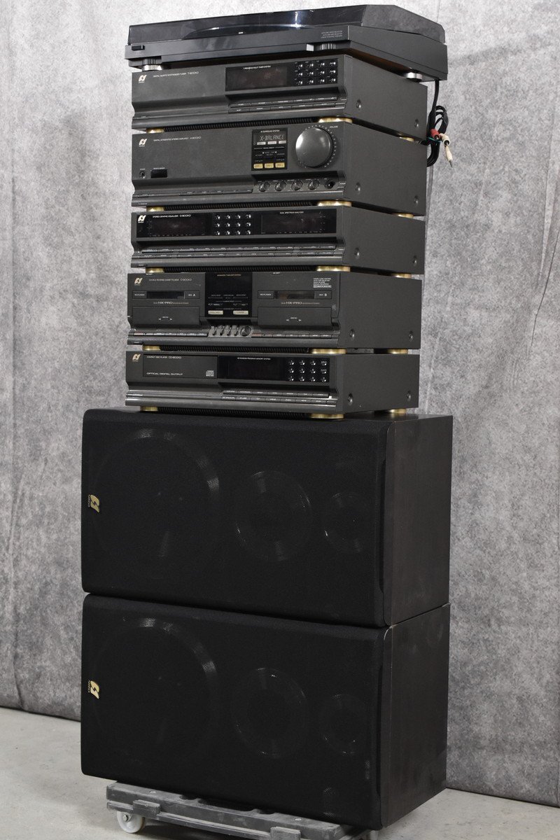Yahoo!オークション - SANSUI サンスイ システムコンポ A-900XV